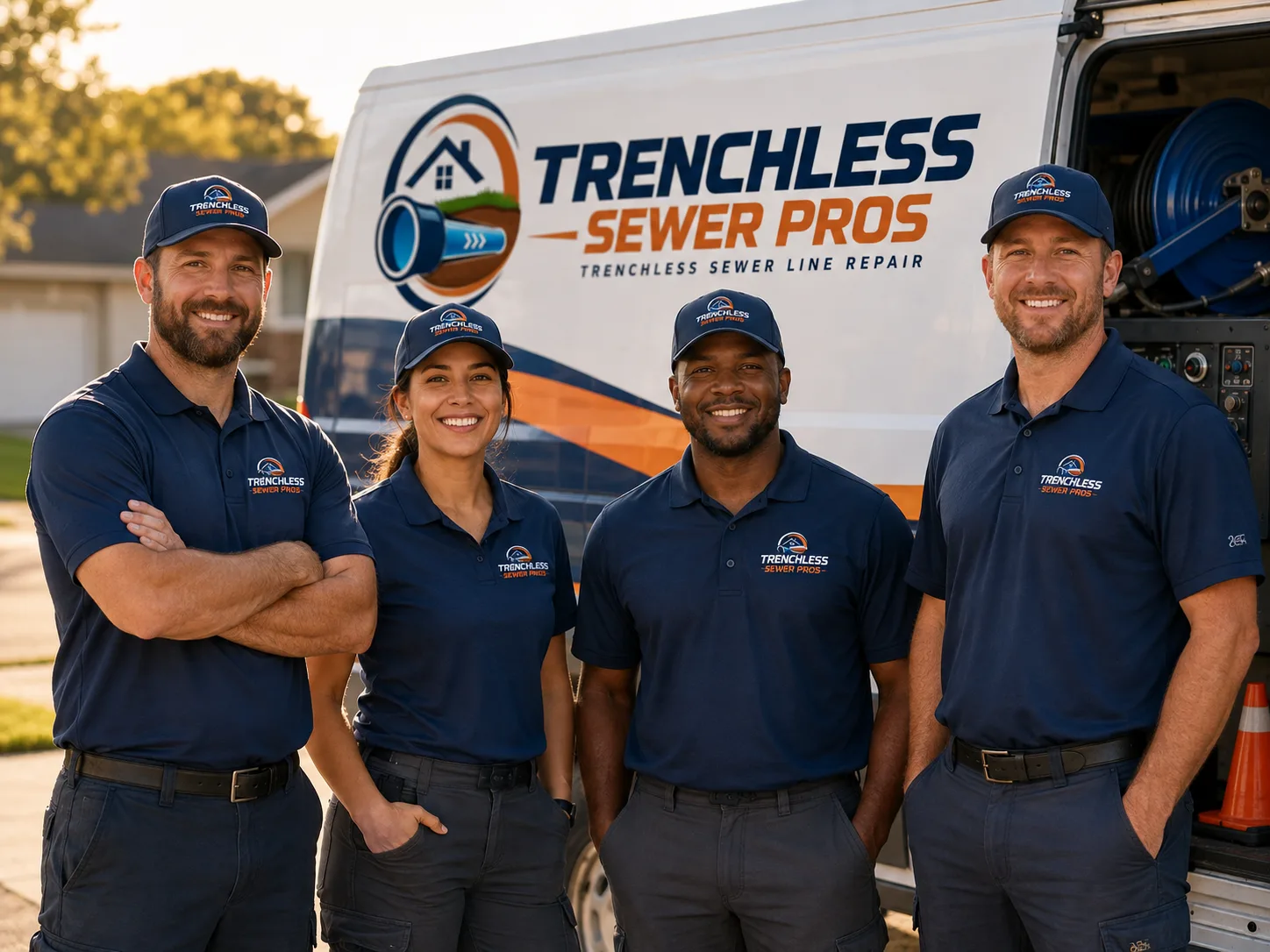 Trenchless Sewer Repair company in Palestine, AR